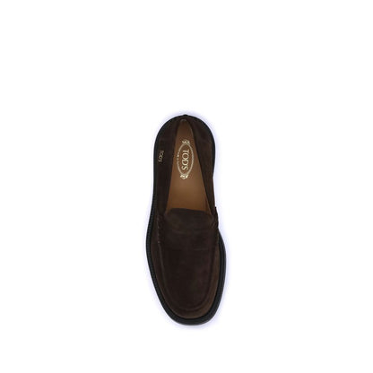 Tod's Wildleder-Loafer
