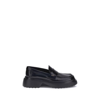 Tod's Loafer aus Lackleder