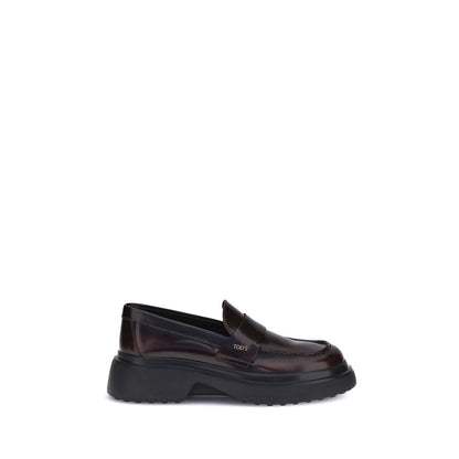 Tod's Loafer aus Lackleder
