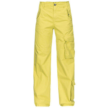 PINKO Grüne Baumwolljeans &amp
