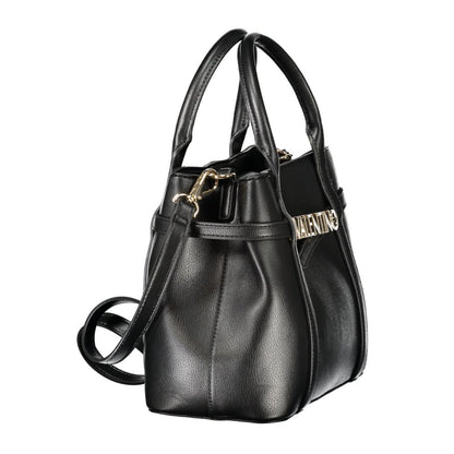 Mario Valentino Schwarz Polyethylen Frauen Handtasche