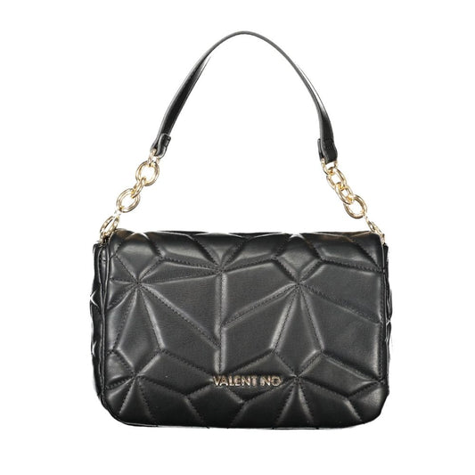 Mario Valentino Schwarz Polyethylen Frauen Handtasche