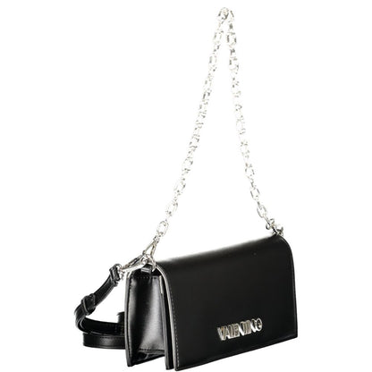 Mario Valentino Schwarz Polyethylen Frauen Handtasche
