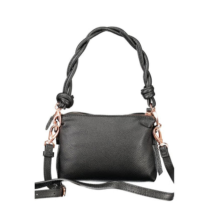 Mario Valentino Schwarz Polyethylen Frauen Handtasche