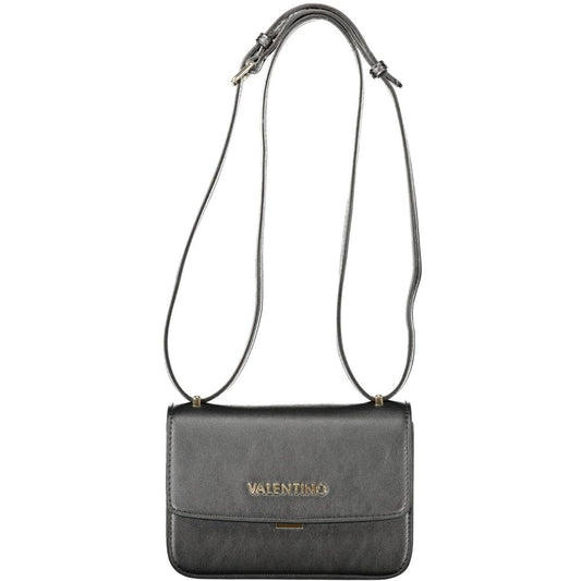 Mario Valentino Schwarz Polyethylen Frauen Handtasche