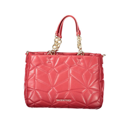 Mario Valentino Rote Polyethylen Frauen Handtasche