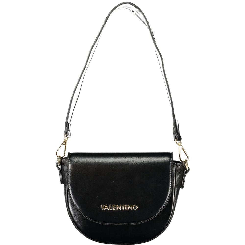 Mario Valentino Schwarz Polyethylen Frauen Handtasche
