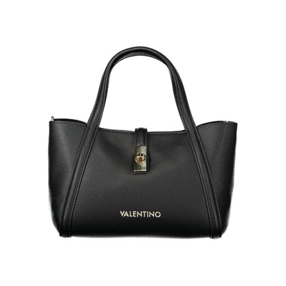 Mario Valentino Schwarz Polyethylen Frauen Handtasche