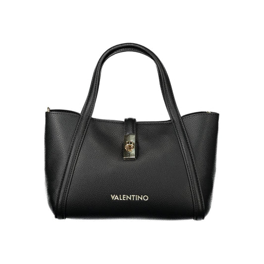 Mario Valentino Schwarz Polyethylen Frauen Handtasche