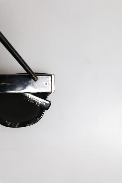 Dolce & Gabbana Perlweißes Azetatgestell DG4379 Domenico Shade Sonnenbrille
