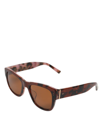 Dolce & Gabbana Havanna Braun Schwarz Eccentric Sartorial Eyewear Sonnenbrille