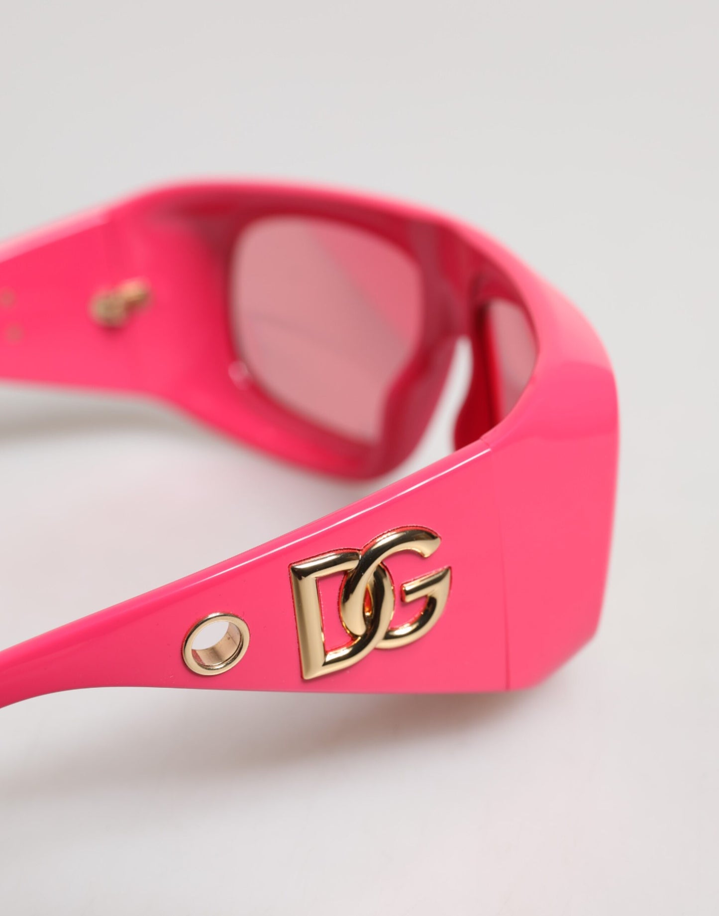 Dolce & Gabbana Rosa Freude Therapie überdimensioniert DG6178 Eyewear Sonnenbrille
