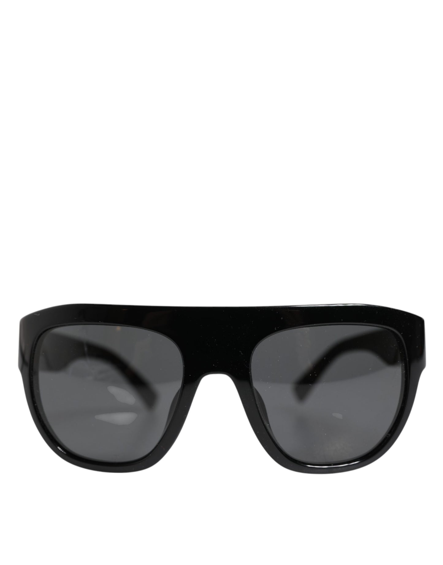 Dolce & Gabbana Schwarze quadratische Acetatfassung DG4398-F Eyewear Sonnenbrille