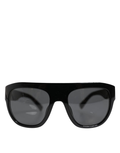 Dolce & Gabbana Schwarze quadratische Acetatfassung DG4398-F Eyewear Sonnenbrille