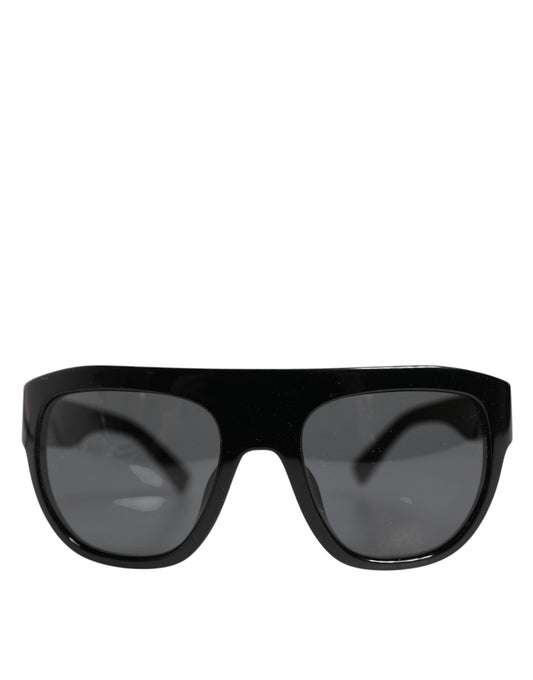 Dolce & Gabbana Schwarze quadratische Acetatfassung DG4398-F Eyewear Sonnenbrille