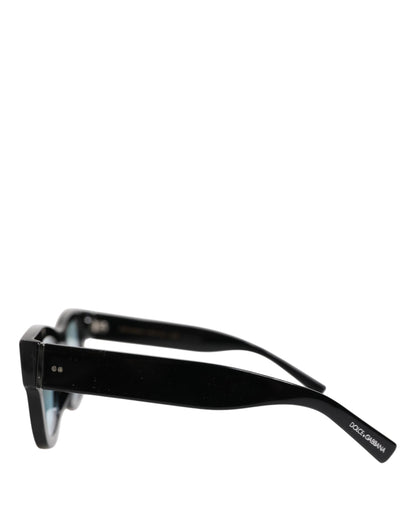 Dolce & Gabbana Blau schwarz marmoriert Metall DG2215K Eyewear Sonnenbrillen
