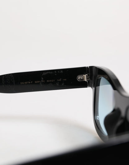Dolce & Gabbana Blau schwarz marmoriert Metall DG2215K Eyewear Sonnenbrillen