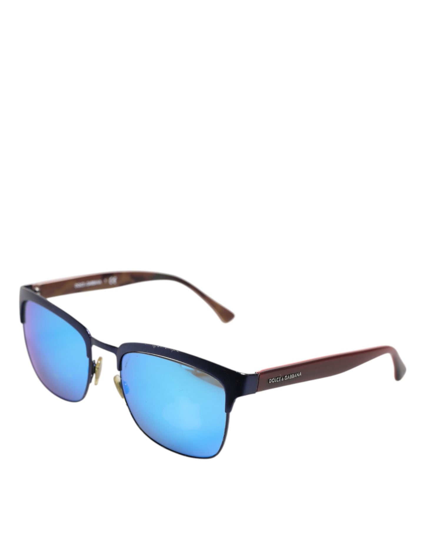 Dolce & Gabbana Schwarze Acetat-Sonnenbrille Square Polarized DG4287F Eyewear Sonnenbrille