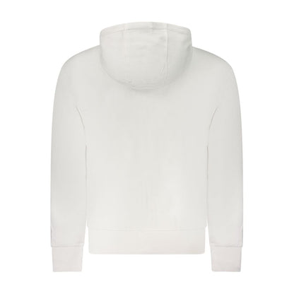 North Sails Weißer Baumwollpullover für Männer