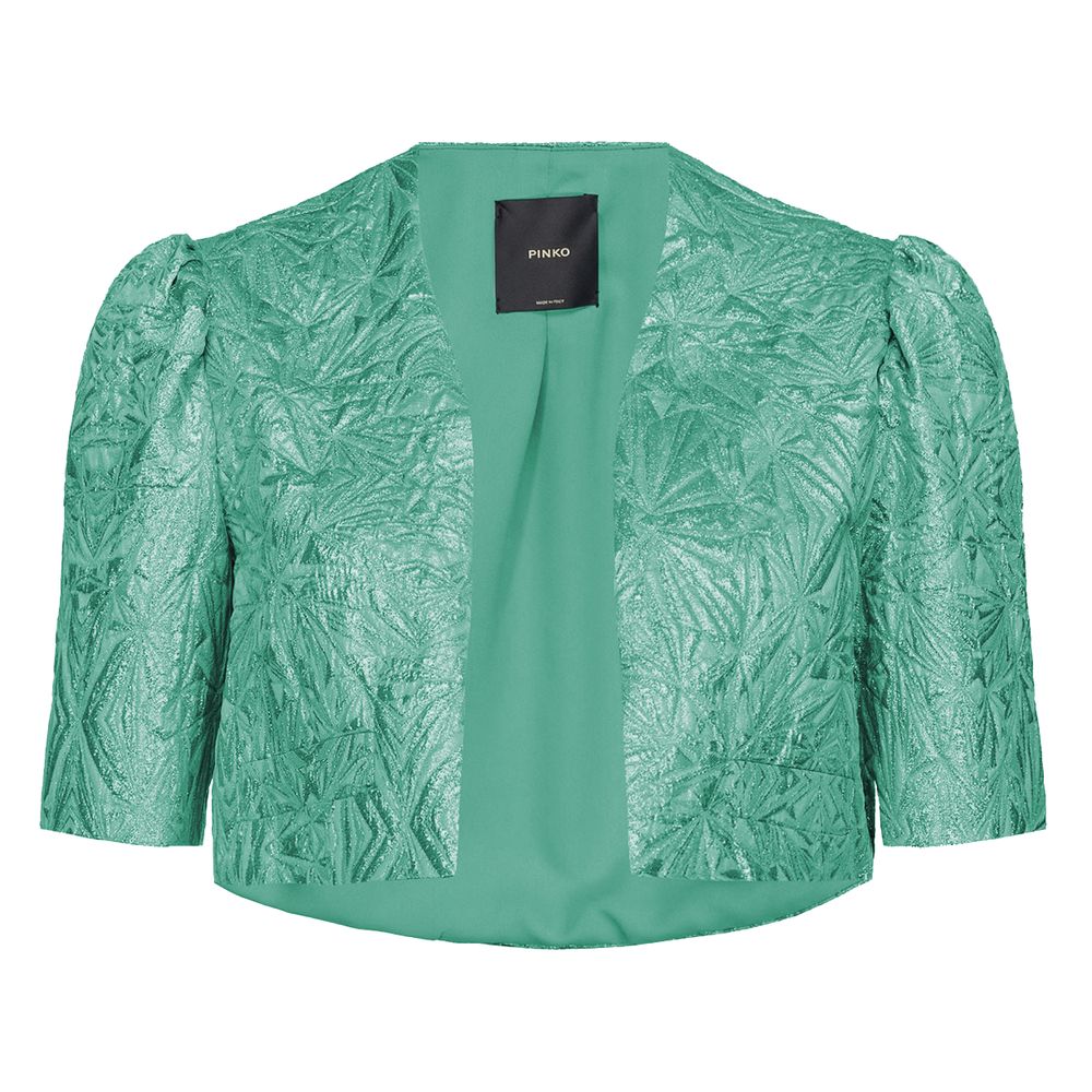 PINKO Grüner Polyester Frauen Shrug