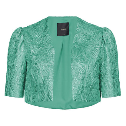 PINKO Grüner Polyester Frauen Shrug
