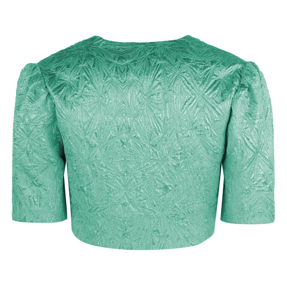 PINKO Grüner Polyester Frauen Shrug