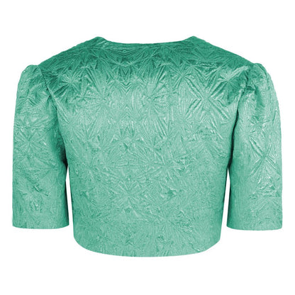 PINKO Grüner Polyester Frauen Shrug