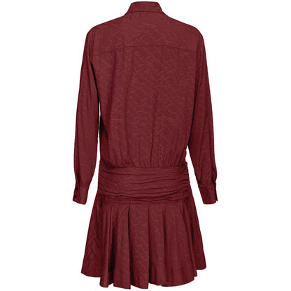 PINKO Rotes Seidenkleid für Frauen