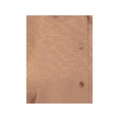 PINKO Beige Seide Frauen Shirt