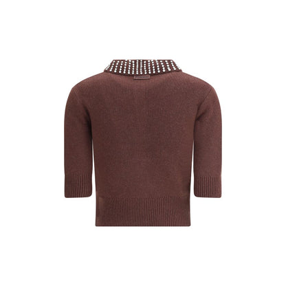 PINKO Emilia Pullover mit Strass