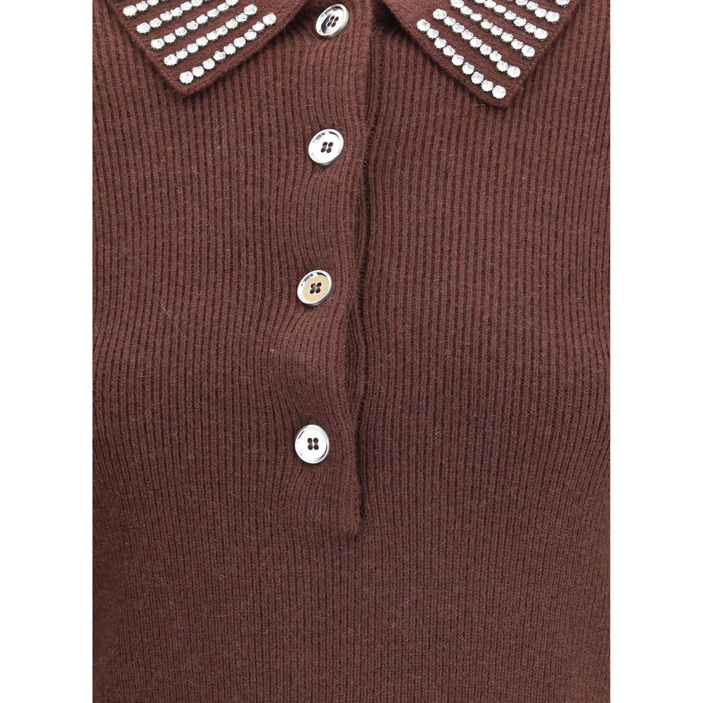 PINKO Emilia Pullover mit Strass