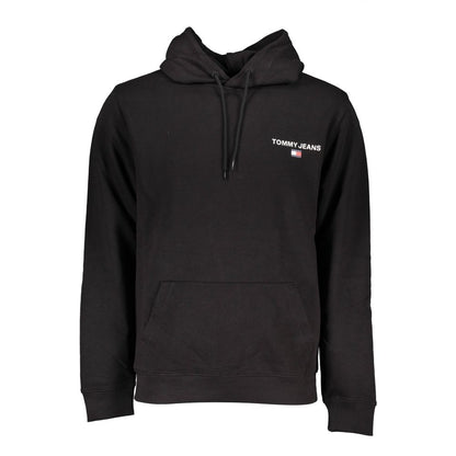 Tommy Hilfiger Schwarzer Baumwollpullover