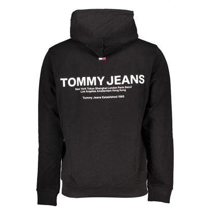 Tommy Hilfiger Schwarzer Baumwollpullover