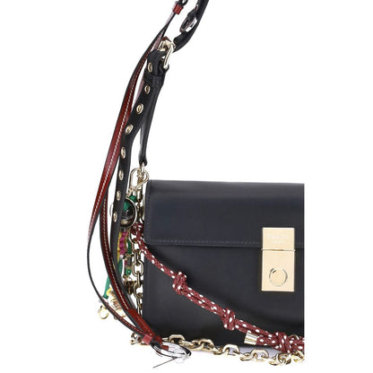 Prada Soft Sound kleine Umhängetasche