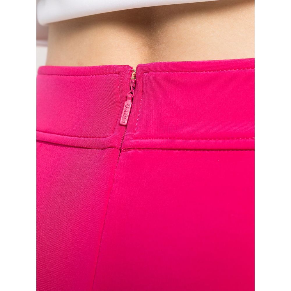 PINKO Fuchsia Viskose Frauen Hose