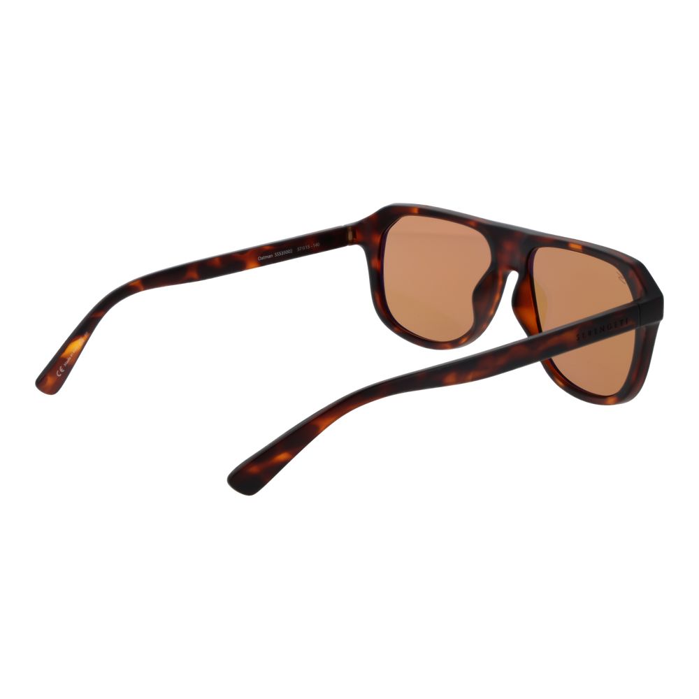 Serengeti Braun Herren Sonnenbrille
