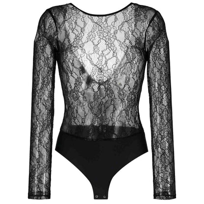 PINKO Schwarzer Nylon Frauen Body