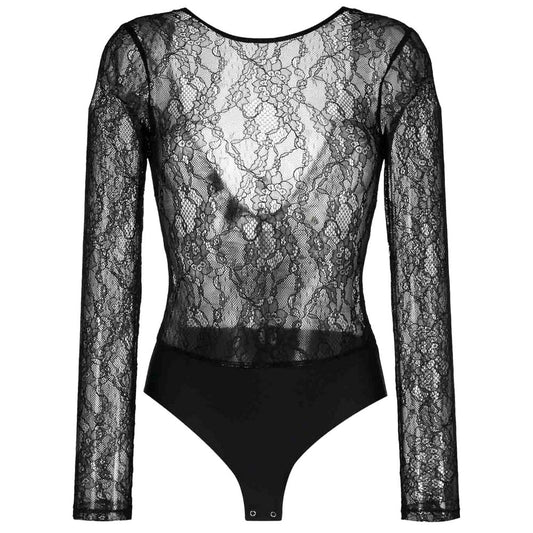 PINKO Schwarzer Nylon Frauen Body