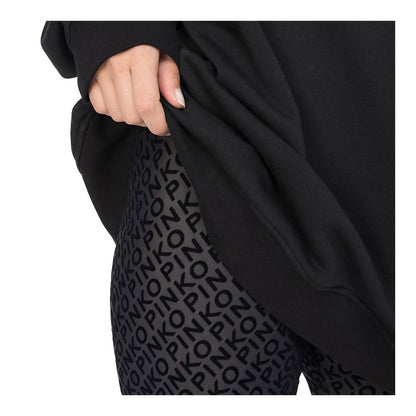 PINKO Schwarze Nylon-Leggings für Frauen