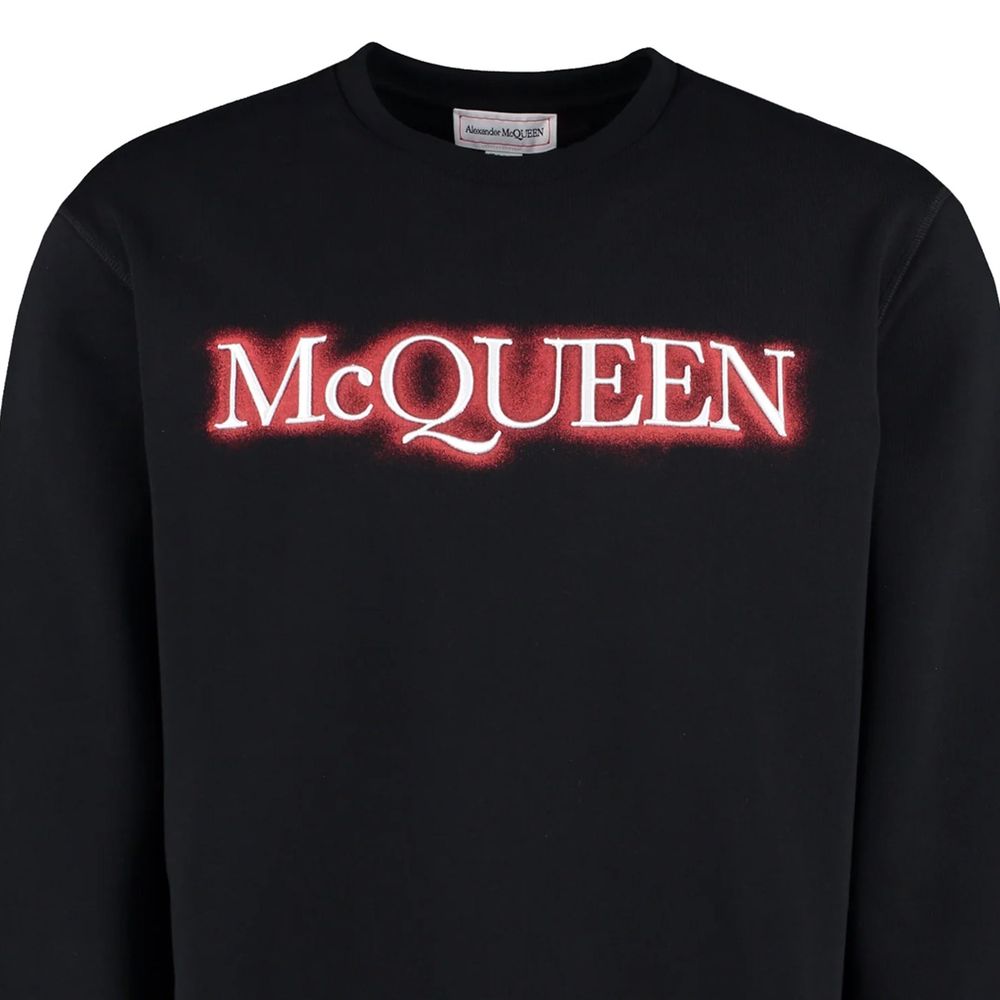 Alexander McQueen Logo-Sweatshirt