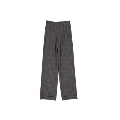 Alberta Ferretti Hosen aus Baumwolle und Wolle