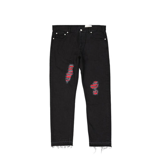 Alexander McQueen Baumwoll-Denim-Jeans