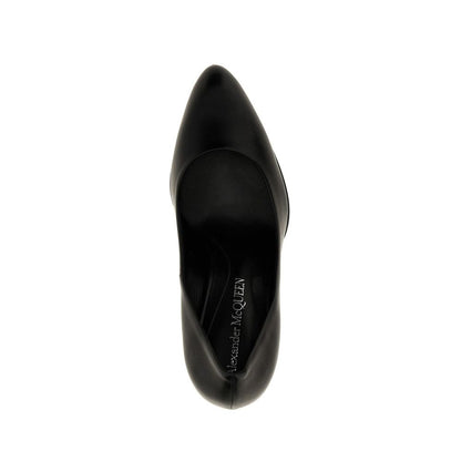 Alexander McQueen Gürteltier Leder Pumps