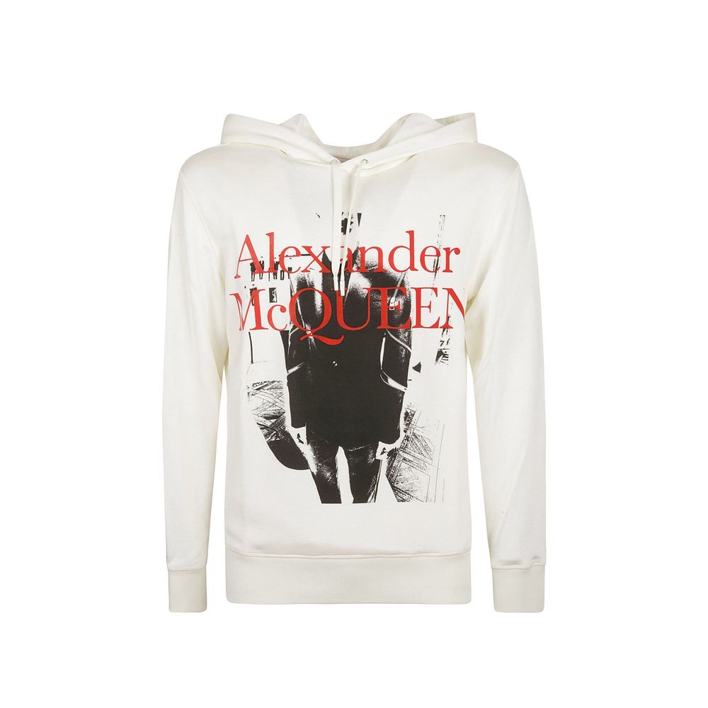 Alexander McQueen Sweatshirt mit Kapuze und Logo
