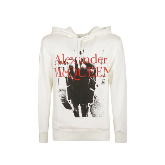 Alexander McQueen Sweatshirt mit Kapuze und Logo