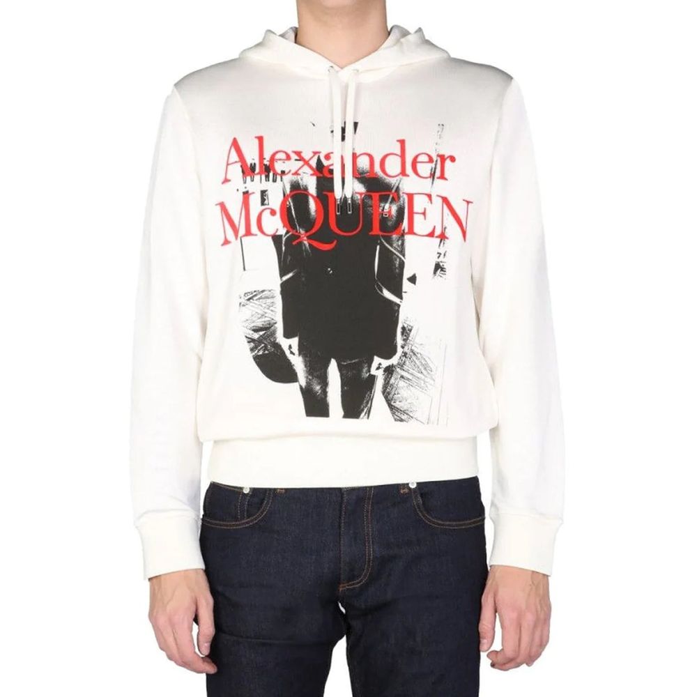 Alexander McQueen Sweatshirt mit Kapuze und Logo