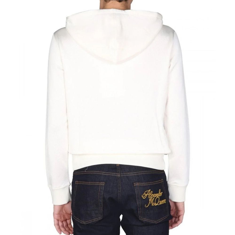 Alexander McQueen Sweatshirt mit Kapuze und Logo