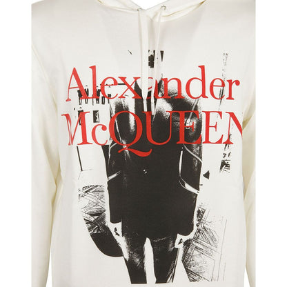 Alexander McQueen Sweatshirt mit Kapuze und Logo