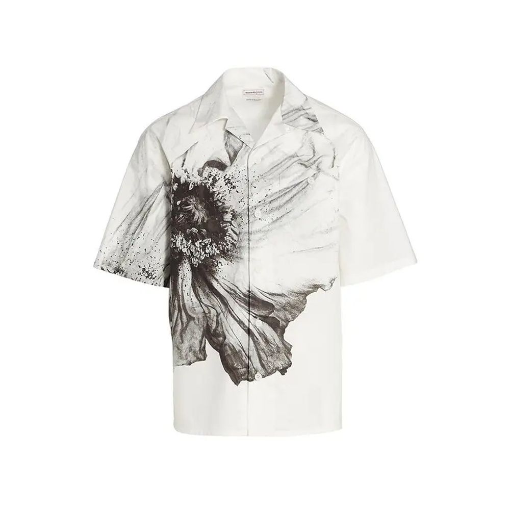 Alexander McQueen Kurzärmeliges Hemd