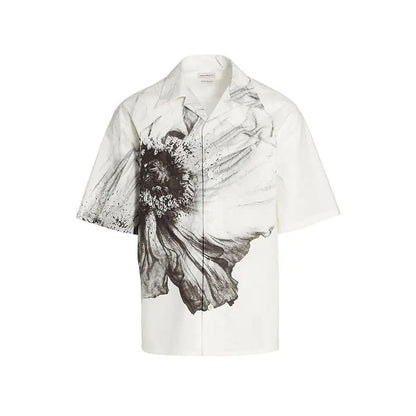 Alexander McQueen Kurzärmeliges Hemd